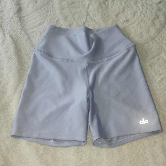 ALO Yoga Pants - Alo Yoga  High Waist Biker Shorts Size XS